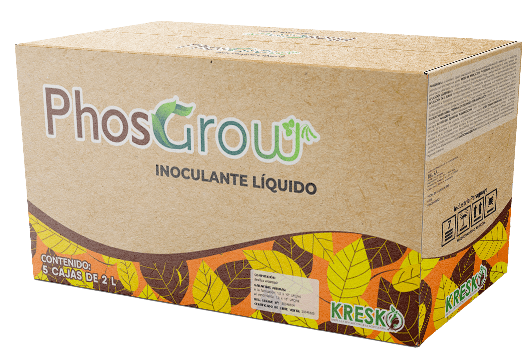 Empaque PhosGrow
